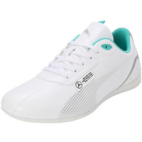 Puma Unisex-Adult MAPF1 Neo Cat 2.0 White-Sheen Green Sneaker - 9 UK (30852502)