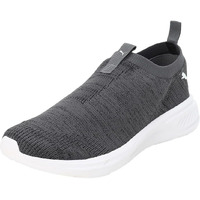 Puma Mens Scorch Mark Slip On Black-White-Cool Dark Gray Running Shoe - 10UK (37998701)