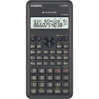 Casio FX-350MS 2nd Gen Non-Programmable Scientific Calculator, 240 Functions and 2-line Display