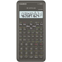 Casio FX-100MS 2nd Gen Non-Programmable Scientific Calculator, 300 Functions and 2-line Display