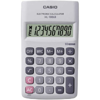 Casio HL-100LB Portable Calculator, 10 Digit