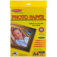 Bambalio BPG 180-50 (Classic) Glossy Photo Paper, 180 gsm, 50 Sheets A4 Size