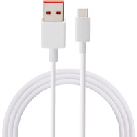 MI Xiaomi Hypercharge type C 100 cm Cable|Supports 120W, 67W fast charging|6Amp speed|Compatible for all smartphones,tablets, laptops|Supports all brands mobiles with fast charging capability