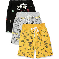 T2F Boy's Boxer (BYS-Shorts-S9_Multicolor_13-14 Years)