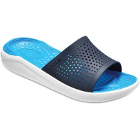 crocs Unisex-Adult Literide Slide Navy Flip-Flops-5 Men/ 6 UK Women (M6W8) (205183-462)