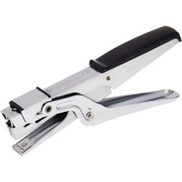 Kangaro Desk Essentials HP-10 All Metal Stapler | Standard Stapler with Quick Loading Mechanism | Sturdy & Durable for Long Time Use | Color May Vary, Pack of 1