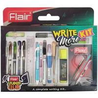 Flair Student Club Creative Series Write More Smart Kit | Combination Smart Kit for Your Creative Need | Attractive & Stylish Kit| Stationery & Office Smart Kit Gift Set | Pack of 1