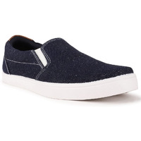 Bata Men's Denim Sneakers (8596385_Black_9 UK)