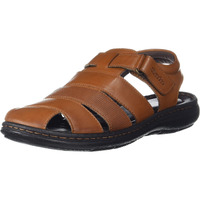 Bata Mens Tommen Fisherman Tan Sandals