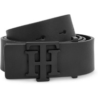 Tommy Hilfiger Nandewar Leather Casual Belt For Men - M - 90Cm, Black