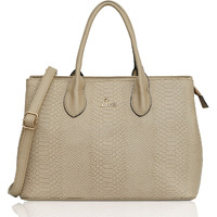 Lavie Women's Ficus Satchel Bag | Ladies Purse Handbag