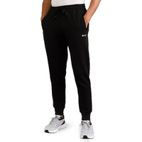Boldfit Joggers for Men Cotton Track Pant for Men Sports Winter Lower for Men for Running Casual Mens Track Pants Activewear Trousers for Men & Boys Slim Fit Gym Track Pants for Men -Black L