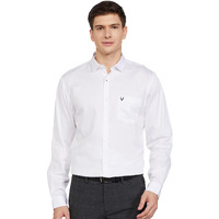 Allen Solly Men's Slim Fit Shirt (ASSFQSPFJ58709_White 40)