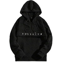 Lymio Hoodies || Sweatshirt for Unisex || Unisex Hoodie (H-36-38) (XL, Black)