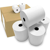 True-Ally 79MM x 50 mtr (3 Inch) (55 GSM) Thermal Paper roll Ideal for Billing, POS Machine (TA-POS7950) (Pack of 10 Rolls) (79mm x 50mtr - 10 Rolls)