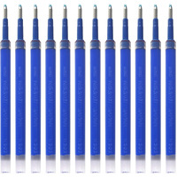 uni-Ball NBGK-07 0.7mm Gel Pen Refill | Usable for Click Gel | Blue Ink, Pack of 12