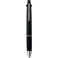 uni-ball Jetstream MSXES-1000 0.7mm 4 Color multifunctional Ball Point Pen With 0.5mm Mechanical Pencil | Black, Blue, Red & Green Ink, Black Body, Pack of 1