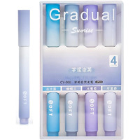 SHUTTLE ART Aesthetic Cute Highlighter Pen, Pastel Marker Set, No Bleed Marker Pens with Chisel Tip and Water-based Ink Quick Dry for Note Taking School/Office Supplies
