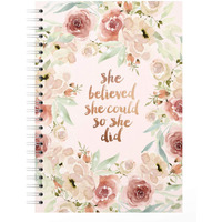 LAURET BLANC Daily Planner and Organizer, Affirmation and Gratitude Journal- A5, 80 GSM, 160 Pages. Plan for 80 Days.