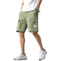 Lymio Men Shorts || Men Shorts Cotton || Men Shorts Casual (Short) (XL, Green)