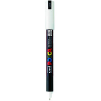 UNI-BALL Posca 1MR Markers (White Ink, Pack of 1)