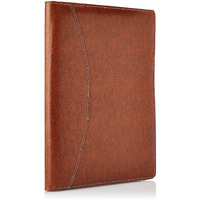 COI Brown Leatherette Material Professional File Folder for Certificates and Documents with 20 Leafs (Approx.)