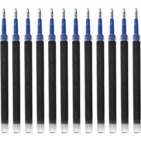 uni-Ball NBGK-07 0.7mm Gel Pen Refill | Usable for Click Gel | Black Ink, Pack of 12