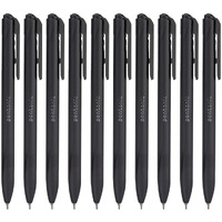 Pentonic 0.7mm Switch Retractable Ball Point Pen | Black Ink | Pack of 10