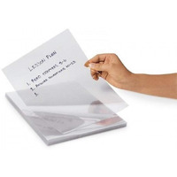True-Ally Premium OHP Transparency Film, 75 Micron A4 Size (100 Sheets)
