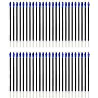 Pentonic 0.7mm Ball Pen Refill Box Pack | Blue Ink | Set of 10 x 5 Packs