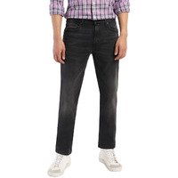 Levis Mens 511 Slim Fit Mid-Rise Light Fade Stretchable Jeans Black
