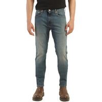 Levis Mens 512 Slim Tapered Fit Mid-Rise Jeans Blue