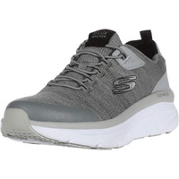 Skechers Mens D'lux Walker - Pensive GYBK Sneaker - 7 UK (8 US) (232045) Gray/Black
