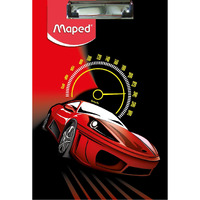 MAPED Cars Examination Pad (Pack of 1, Red) (350000)