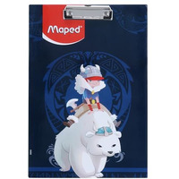 Maped Viking Clipboard | Exam Board | Clipboard | Writing Pad | Clip Pad | Exam Pad for Students