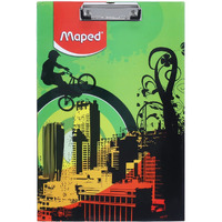 Maped Clipboard City lights | Exam board | Clip Pad | Writing Pad