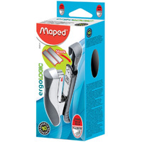 Maped Ergologic Half Strip Stapler | Stapler| Office Stapler | Ergonomic Stapler | Sturdy and Durable | Staple | Desktop Stapler