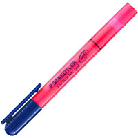 Staedtler Gel Highlighter Textsurfer Gel, Fluorescent Pink (264-23)