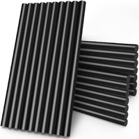 Themisto Premium Quality Black Hot Melt Glue Stick Pack of (20 PC)