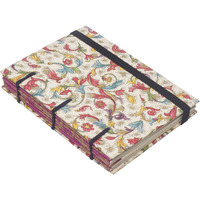 RjKart Handmade Classic Design Printed Cardboard Writing Diary For Gift | 120 GSM