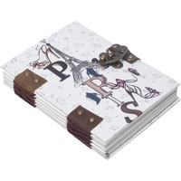 RJKART Handmade Classic Printed Cardboard Writing Diary for Different Purposes -120 GSM