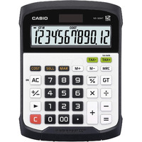 Casio WD-320MT Water-Protected & Dust-Proof Calculator with Washable Design