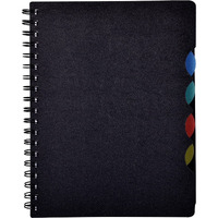 Variety Canvas DIARY A4 Notebook SINGLE LINE 300 Pages