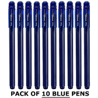 Pentel Energel 0.5 Roller Ball Pen Set - Pack of 10 (Blue)