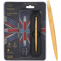 Parker Jotter Gold Ball Pen| Ink Color : Blue | Perfect For Gifting Purpose | Elite Pen For Corporate Purposes
