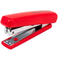 Kangaro Desk Essentials HS-G10 All Metal Stapler | Standard Stapler with Quick Loading Mechanism | Sturdy & Durable for Long Time Use | Color May Vary, Pack of 1