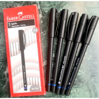 Faber-Castell IGNITO GEL PEN BLUE Set of 5