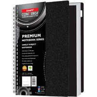 Luxor Single-Subject A4 Ruled Notebook - 160 Pages, 21.6 * 27.9 cm - Ideal for School, College, and Personal Journaling