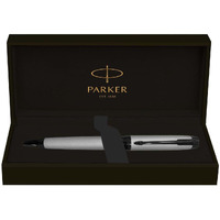 Parker Ambient Dark Grey |Black Metal Trim |Ball Pen