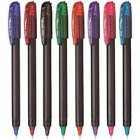 Pentel Energel 0.7 Mm Roller Gel Pen|Quick Dry Ink For Smudge-Free Writing|Lightweight Gel Pen For Smooth Writing Experience|Set Of 8 Shades (Bl417)|Multicolor